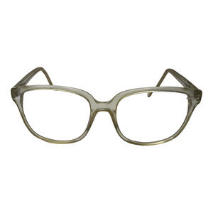 Kam Dhillon 3070 Erin Crystal Clear Eyeglasses Frame 53-18-140 Full Rim H3243